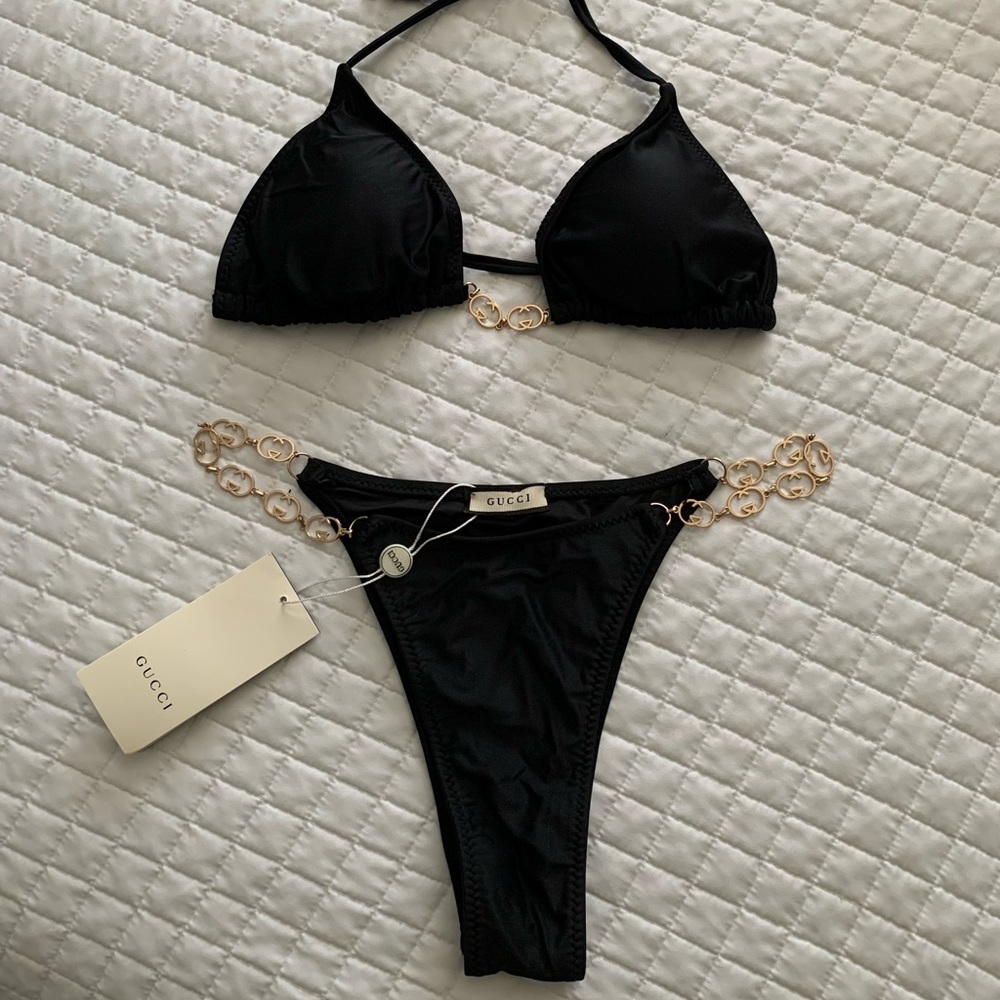 Faux Gucci swimsuit